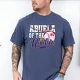 Abuela Rookie Of Year 1st Birthday Baseball Theme Matching Men's Comfort Colors T-Shirt Blue Jean Abuela Rookie Of Year 1st Birthday Baseball Theme Matching Men's Comfort Colors T-Shirt Blue Jean
