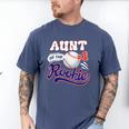 Aunt Rookie Of Year 1st Birthday Baseball Theme Matching Men's Comfort Colors T-Shirt Blue Jean Aunt Rookie Of Year 1st Birthday Baseball Theme Matching Men's Comfort Colors T-Shirt Blue Jean