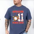 Awesome Since 2015 11 Year Old Boys Bday Baseball Theme Men's Comfort Colors T-Shirt Blue Jean