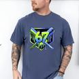 Awesome 67 Baseball Drip Effect Baseball 6-7 Meme Graphic Premium Tri-Blend Men's Comfort Colors T-Shirt Blue Jean Awesome 67 Baseball Drip Effect Baseball 6-7 Meme Graphic Premium Tri-Blend Men's Comfort Colors T-Shirt Blue Jean