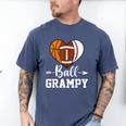 Ball Grampy Basketball Football Baseball Player Men's Comfort Colors T-Shirt Blue Jean Ball Grampy Basketball Football Baseball Player Men's Comfort Colors T-Shirt Blue Jean