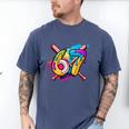 Banana Baseball 67 Ice Cream Drip Meme Men's Comfort Colors T-Shirt Blue Jean Banana Baseball 67 Ice Cream Drip Meme Men's Comfort Colors T-Shirt Blue Jean