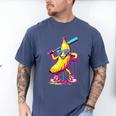 Banana With Baseball Bat Street Baseball Drip Men's Comfort Colors T-Shirt Blue Jean Banana With Baseball Bat Street Baseball Drip Men's Comfort Colors T-Shirt Blue Jean