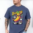 Banana Baseball Cartoon Cool Sports Kids Teens Men's Comfort Colors T-Shirt Blue Jean Banana Baseball Cartoon Cool Sports Kids Teens Men's Comfort Colors T-Shirt Blue Jean