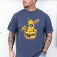 Banana Baseball Fruit Men's Comfort Colors T-Shirt Blue Jean