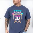 Baseball 10 Year Old Ice Cream Drip 10th Birthday Boy Player Men's Comfort Colors T-Shirt Blue Jean Baseball 10 Year Old Ice Cream Drip 10th Birthday Boy Player Men's Comfort Colors T-Shirt Blue Jean