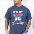 Baseball 10 Year Old Ice Cream Drip 10th Birthday Boys Men's Comfort Colors T-Shirt Blue Jean Baseball 10 Year Old Ice Cream Drip 10th Birthday Boys Men's Comfort Colors T-Shirt Blue Jean
