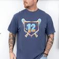 Baseball 12 Year Old Ice Cream Drip 12th Birthday Boys Men's Comfort Colors T-Shirt Blue Jean Baseball 12 Year Old Ice Cream Drip 12th Birthday Boys Men's Comfort Colors T-Shirt Blue Jean
