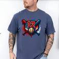 Baseball 12 Year Old Splash Drip 12th Birthday Boy Number 12 Men's Comfort Colors T-Shirt Blue Jean Baseball 12 Year Old Splash Drip 12th Birthday Boy Number 12 Men's Comfort Colors T-Shirt Blue Jean