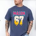 Baseball 6 7 Ice Cream Drip Number 67 Six Seven Meme Men's Comfort Colors T-Shirt Blue Jean Baseball 6 7 Ice Cream Drip Number 67 Six Seven Meme Men's Comfort Colors T-Shirt Blue Jean