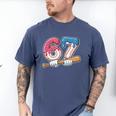 Baseball 67 Kids Ice Cream Drip Six Seven Youth Boys Men's Comfort Colors T-Shirt Blue Jean