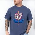 Baseball 67 Six Seven Gen Alpha Meme Drip Men's Comfort Colors T-Shirt Blue Jean Baseball 67 Six Seven Gen Alpha Meme Drip Men's Comfort Colors T-Shirt Blue Jean