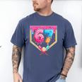 Baseball 67 Six Seven Meme Drip 6 7 Boys Girl Kids Men's Comfort Colors T-Shirt Blue Jean