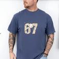 Baseball 67 Six Seven Meme Number Men's Comfort Colors T-Shirt Blue Jean Baseball 67 Six Seven Meme Number Men's Comfort Colors T-Shirt Blue Jean