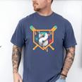 Baseball 8 Year Old Ice Cream Drip 8th Birthday Boy Number 8 Men's Comfort Colors T-Shirt Blue Jean Baseball 8 Year Old Ice Cream Drip 8th Birthday Boy Number 8 Men's Comfort Colors T-Shirt Blue Jean