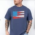 Baseball American Flag Patriotic USA Pride Men's Comfort Colors T-Shirt Blue Jean Baseball American Flag Patriotic USA Pride Men's Comfort Colors T-Shirt Blue Jean