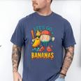 Baseball Banana Sports Drip Art For Kids Men's Comfort Colors T-Shirt Blue Jean Baseball Banana Sports Drip Art For Kids Men's Comfort Colors T-Shirt Blue Jean