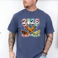 Baseball Bat 2026 Hands Drip Boys Ice Cream Dripping Youth Men's Comfort Colors T-Shirt Blue Jean