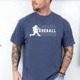 Baseball Batter Team Sport Player Coach Family Friends Fans Men's Comfort Colors T-Shirt Blue Jean Baseball Batter Team Sport Player Coach Family Friends Fans Men's Comfort Colors T-Shirt Blue Jean