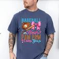 Baseball Or Bows Paw Paw Loves You Gender Reveal Baby Party Men's Comfort Colors T-Shirt Blue Jean Baseball Or Bows Paw Paw Loves You Gender Reveal Baby Party Men's Comfort Colors T-Shirt Blue Jean