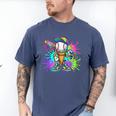 Baseball Boys Clothes For Boys Ice Cream Drip Baseball Stuff Men's Comfort Colors T-Shirt Blue Jean Baseball Boys Clothes For Boys Ice Cream Drip Baseball Stuff Men's Comfort Colors T-Shirt Blue Jean