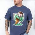 Baseball Boys Ice Cream Drip Baseball Boys Youth Mint Choco Men's Comfort Colors T-Shirt Blue Jean Baseball Boys Ice Cream Drip Baseball Boys Youth Mint Choco Men's Comfort Colors T-Shirt Blue Jean