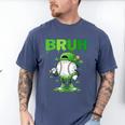 Baseball Bruh Drip Ice Cream Youth Boy St Patricks Day Men's Comfort Colors T-Shirt Blue Jean Baseball Bruh Drip Ice Cream Youth Boy St Patricks Day Men's Comfort Colors T-Shirt Blue Jean