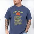 Baseball Card Collector Baseball Card Trading Men's Comfort Colors T-Shirt Blue Jean Baseball Card Collector Baseball Card Trading Men's Comfort Colors T-Shirt Blue Jean