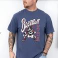 Baseball Catcher Gear Home Plate Men's Comfort Colors T-Shirt Blue Jean Baseball Catcher Gear Home Plate Men's Comfort Colors T-Shirt Blue Jean