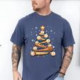Baseball Christmas Tree Light Xmas Baseball Men's Comfort Colors T-Shirt Blue Jean Baseball Christmas Tree Light Xmas Baseball Men's Comfort Colors T-Shirt Blue Jean