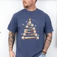 Baseball Christmas Tree Light Xmas Tees Boys Kids Men Men's Comfort Colors T-Shirt Blue Jean Baseball Christmas Tree Light Xmas Tees Boys Kids Men Men's Comfort Colors T-Shirt Blue Jean