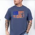 Baseball Coach Baseball Dad American Flag Premium Men's Comfort Colors T-Shirt Blue Jean Baseball Coach Baseball Dad American Flag Premium Men's Comfort Colors T-Shirt Blue Jean