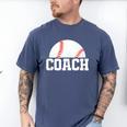 Baseball Coach Little League Baseball Dad Athletic Sports Men's Comfort Colors T-Shirt Blue Jean Baseball Coach Little League Baseball Dad Athletic Sports Men's Comfort Colors T-Shirt Blue Jean