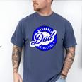 Baseball Dad Athletics For The Dad Who Loves Baseball Games Men's Comfort Colors T-Shirt Blue Jean Baseball Dad Athletics For The Dad Who Loves Baseball Games Men's Comfort Colors T-Shirt Blue Jean