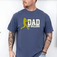 Baseball Dad Of Ballers Raglan Baseball Tee Men's Comfort Colors T-Shirt Blue Jean Baseball Dad Of Ballers Raglan Baseball Tee Men's Comfort Colors T-Shirt Blue Jean