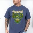 Baseball Dad Camo Ice Cream Baseball Father's Day Men's Comfort Colors T-Shirt Blue Jean Baseball Dad Camo Ice Cream Baseball Father's Day Men's Comfort Colors T-Shirt Blue Jean