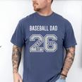 BASEBALL DAD CLASS OF 2026 BASEBALL DAD 26 SWAG CLASS 26 Premium Men's Comfort Colors T-Shirt Blue Jean