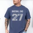 BASEBALL DAD CLASS OF 2027 BASEBALL DAD SWAG CLASS OF 27 Premium Men's Comfort Colors T-Shirt Blue Jean BASEBALL DAD CLASS OF 2027 BASEBALL DAD SWAG CLASS OF 27 Premium Men's Comfort Colors T-Shirt Blue Jean