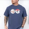 Baseball Dad Coach Men Baseball OG Old School Baller Men's Comfort Colors T-Shirt Blue Jean Baseball Dad Coach Men Baseball OG Old School Baller Men's Comfort Colors T-Shirt Blue Jean