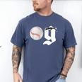 Baseball Dad Coach Old Head OG Old School Baller Men's Comfort Colors T-Shirt Blue Jean Baseball Dad Coach Old Head OG Old School Baller Men's Comfort Colors T-Shirt Blue Jean