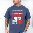 Baseball Dad Cute Love Home Run Pitcher Catcher Baseball Fan Men's Comfort Colors T-Shirt Blue Jean Baseball Dad Cute Love Home Run Pitcher Catcher Baseball Fan Men's Comfort Colors T-Shirt Blue Jean
