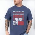 Baseball Dad Cute Love Sports Pitcher Catcher Baseball Men's Comfort Colors T-Shirt Blue Jean Baseball Dad Cute Love Sports Pitcher Catcher Baseball Men's Comfort Colors T-Shirt Blue Jean
