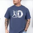 Baseball Dad Graphic Design For Sports Enthusiasts Men's Comfort Colors T-Shirt Blue Jean Baseball Dad Graphic Design For Sports Enthusiasts Men's Comfort Colors T-Shirt Blue Jean