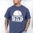 Baseball Dad Father Sport Fan Premium Men's Comfort Colors T-Shirt Blue Jean Baseball Dad Father Sport Fan Premium Men's Comfort Colors T-Shirt Blue Jean