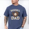 Baseball Dad Fathers Day American USA Flag Men Boys Kids Men's Comfort Colors T-Shirt Blue Jean Baseball Dad Fathers Day American USA Flag Men Boys Kids Men's Comfort Colors T-Shirt Blue Jean