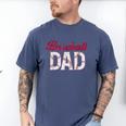 Baseball Dad For Father's Day Dad Daddy Baseball Lover Men's Comfort Colors T-Shirt Blue Jean Baseball Dad For Father's Day Dad Daddy Baseball Lover Men's Comfort Colors T-Shirt Blue Jean