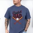 Baseball Dad Fathers Day Game Day Toddler Kids Sport Lovers Men's Comfort Colors T-Shirt Blue Jean Baseball Dad Fathers Day Game Day Toddler Kids Sport Lovers Men's Comfort Colors T-Shirt Blue Jean