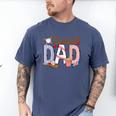 Baseball Dad Game Day Sport Lovers Baseball Fathers Day Men's Comfort Colors T-Shirt Blue Jean Baseball Dad Game Day Sport Lovers Baseball Fathers Day Men's Comfort Colors T-Shirt Blue Jean