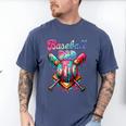 Baseball Dad Game Day Vibes Ice Cream Drip Baseball Daddy Men's Comfort Colors T-Shirt Blue Jean Baseball Dad Game Day Vibes Ice Cream Drip Baseball Daddy Men's Comfort Colors T-Shirt Blue Jean
