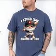 Baseball Dad Gnome For Baseball Grandpa Fathers Day Premium Tri-Blend Men's Comfort Colors T-Shirt Blue Jean Baseball Dad Gnome For Baseball Grandpa Fathers Day Premium Tri-Blend Men's Comfort Colors T-Shirt Blue Jean